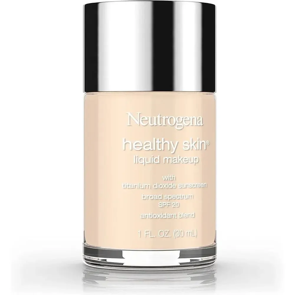 Neutrogena Healthy Skin Liquid Foundation, 10 Classic Ivory, 1 fl. oz..